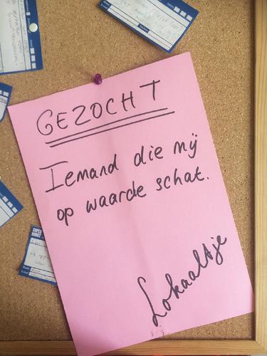 Zorg dat de lokale kennis en ervaring en netwerk centraal komen te staan.